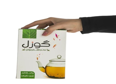 فروش چای سبز 500 گرمی گوزل + قیمت خرید به صرفه